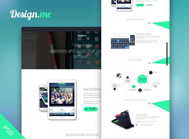 Design Me - Multi-purpose PSD Template