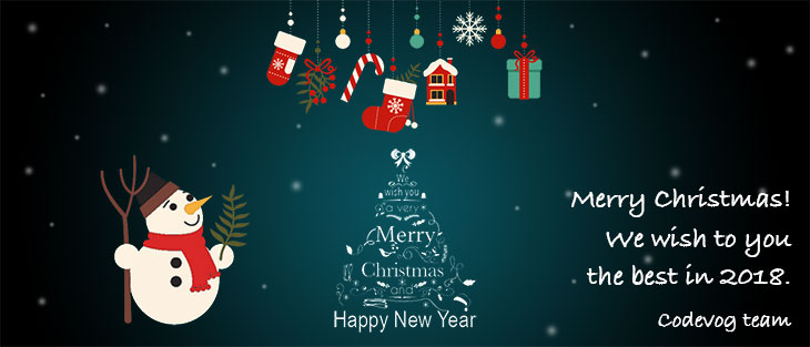 Мerry Christmas and Happy New Year!