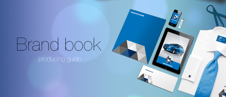Brand book producing guide